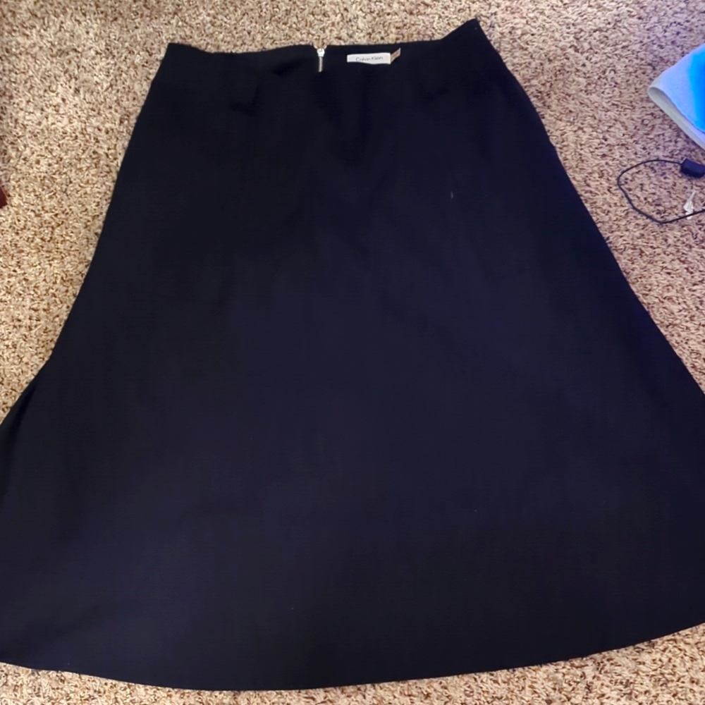 Calvin Klein dress skirt